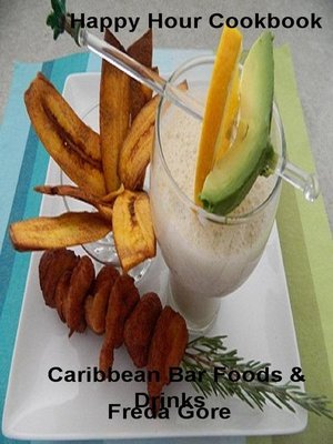 cover image of Happy Hour Cookbook